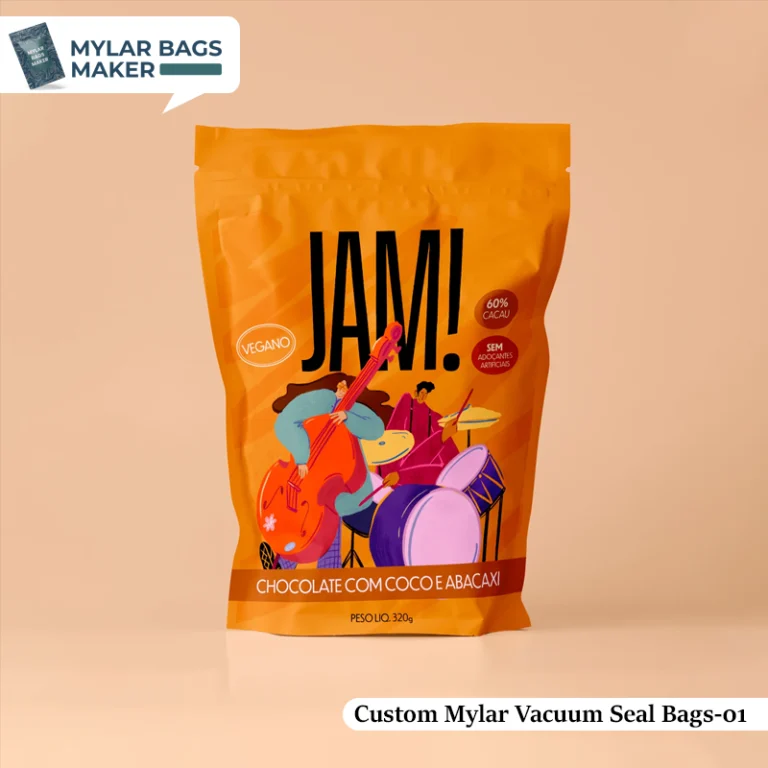 Custom Mylar Vacuum Seal Bags