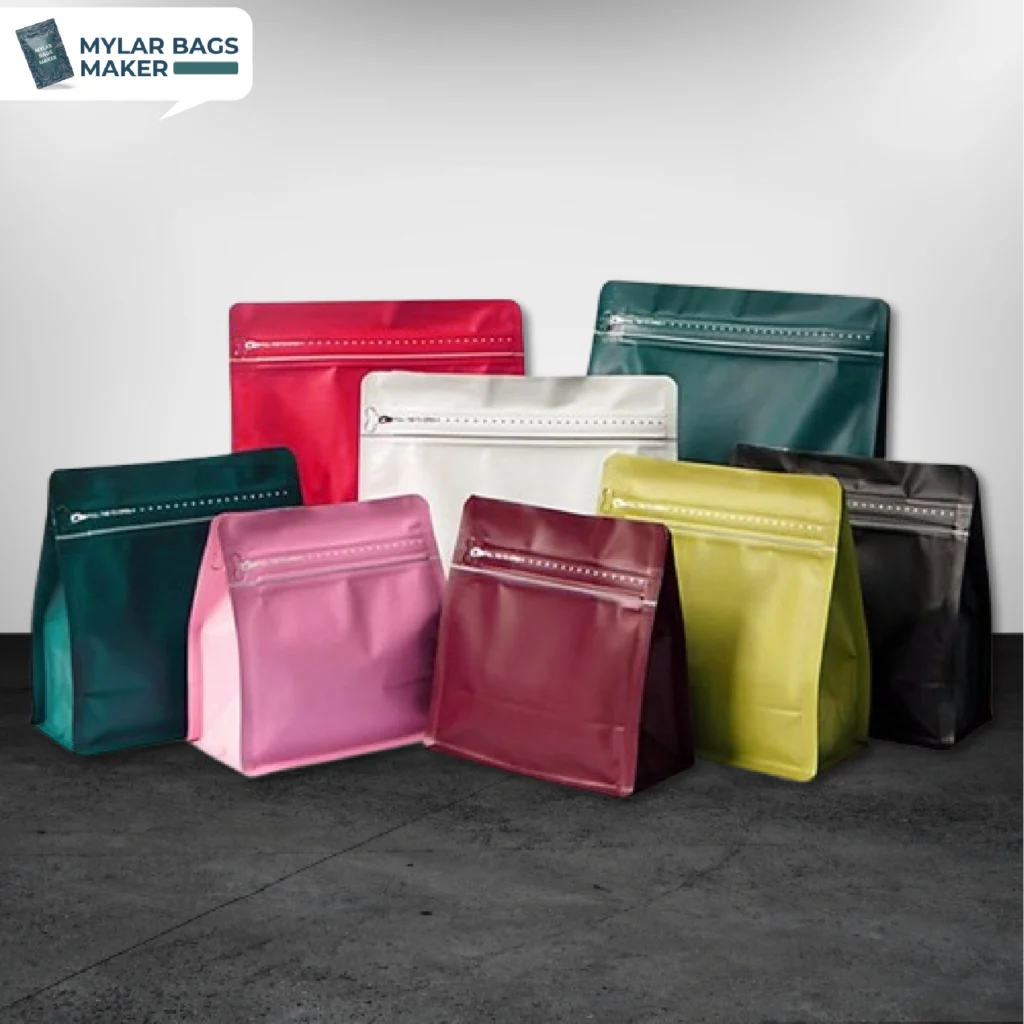 Custom Side Gusset Bags 02