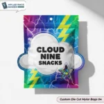 Die Cut Shaped Mylar Bags 04
