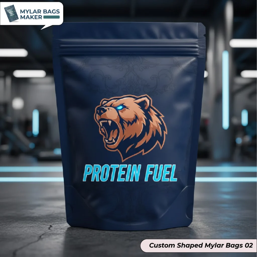 Shaped Mylar Bags 02