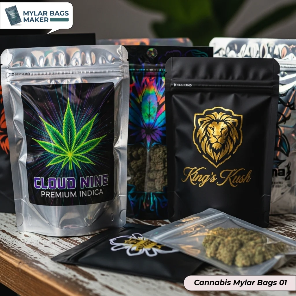 Cannabis Mylar Bags (1)