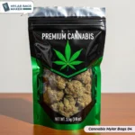 Cannabis Mylar Bags with window (4)