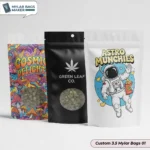 Custom 3.5 Mylar Bags (1)