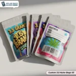 Custom 3.5 Mylar Bags wholesale (3)