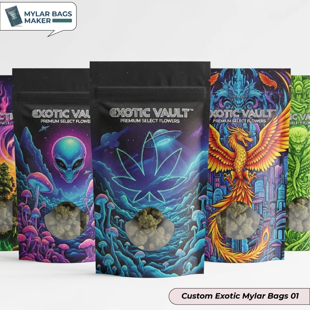 Custom Exotic Mylar Bags Canada(1)