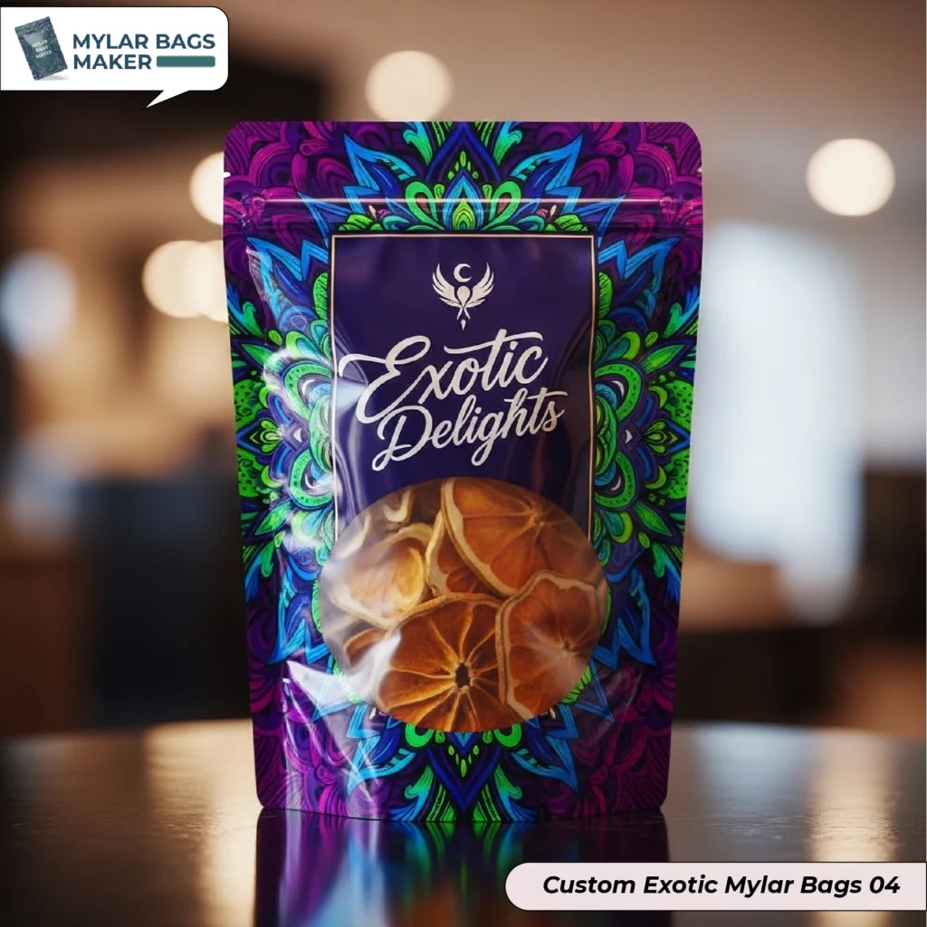 Improve Your Brand with Custom Exotic Mylar Bags