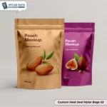 Custom Heat Seal Mylar Bags wholesale (2)