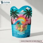 Custom Shape Die Cut Mylar Bags wholesale (2)