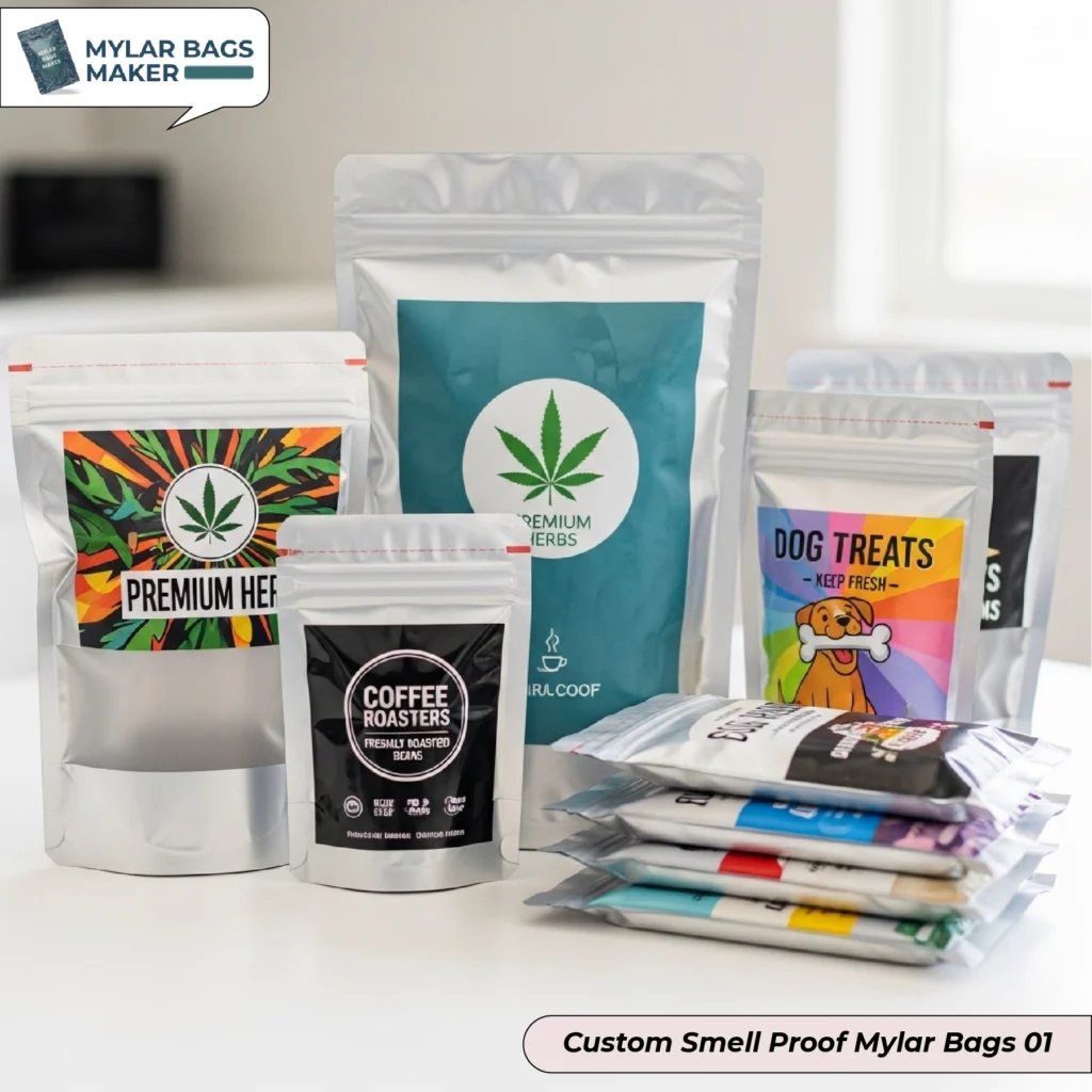 Custom Smell Proof Mylar Bags (1)