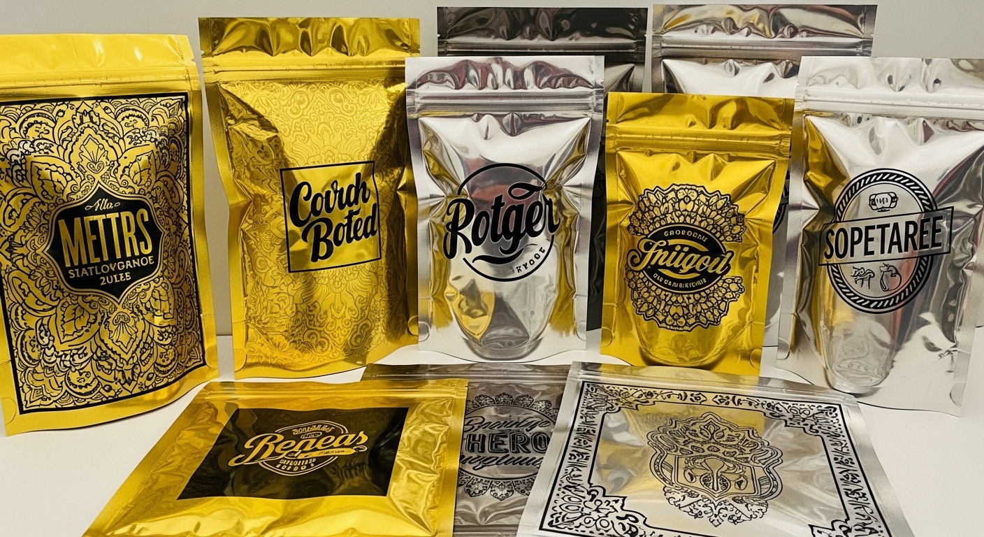 Foil Stamping (GoldSilver)