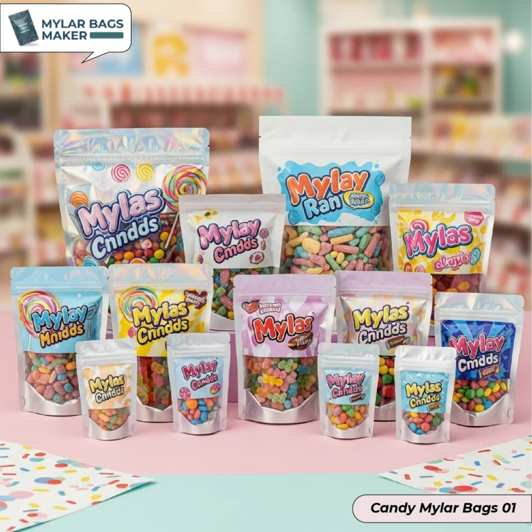 Custom Candy Mylar Bags