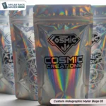 Custom Holographic Mylar Bags with logo (3)