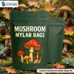 Custom Mushroom Mylar Bags design (4)