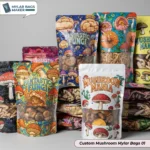Custom Mushroom Mylar Bags wholesale (1)