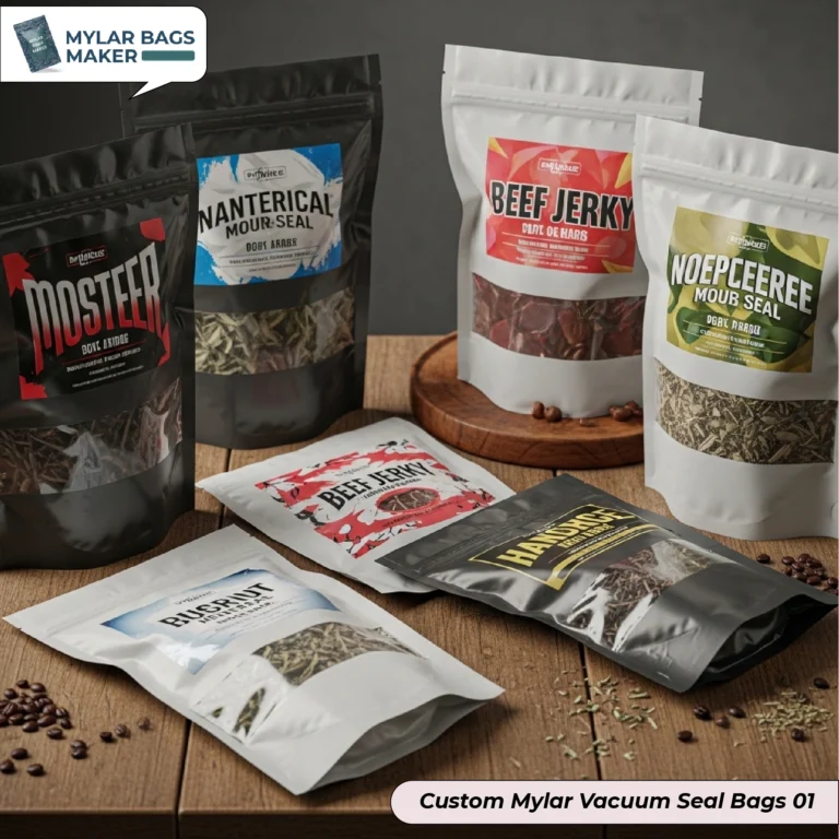Custom Mylar Vacuum Seal Bags