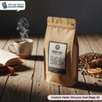 Custom Mylar Vacuum Seal Bags with logo (2)