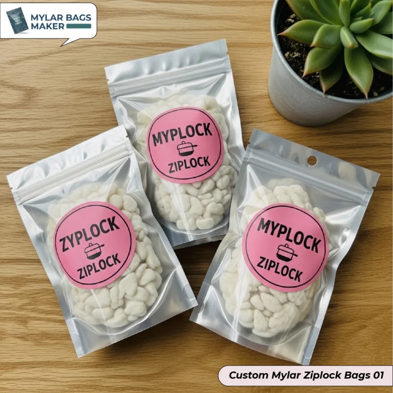 Custom Mylar Ziplock Bags