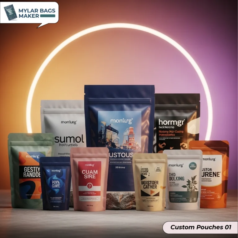 Custom Pouches