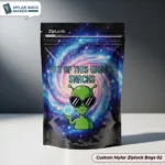 Custom Printed Mylar Ziplock Bags (2)