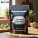 Custom Resealable Mylar Bags with logo (2)