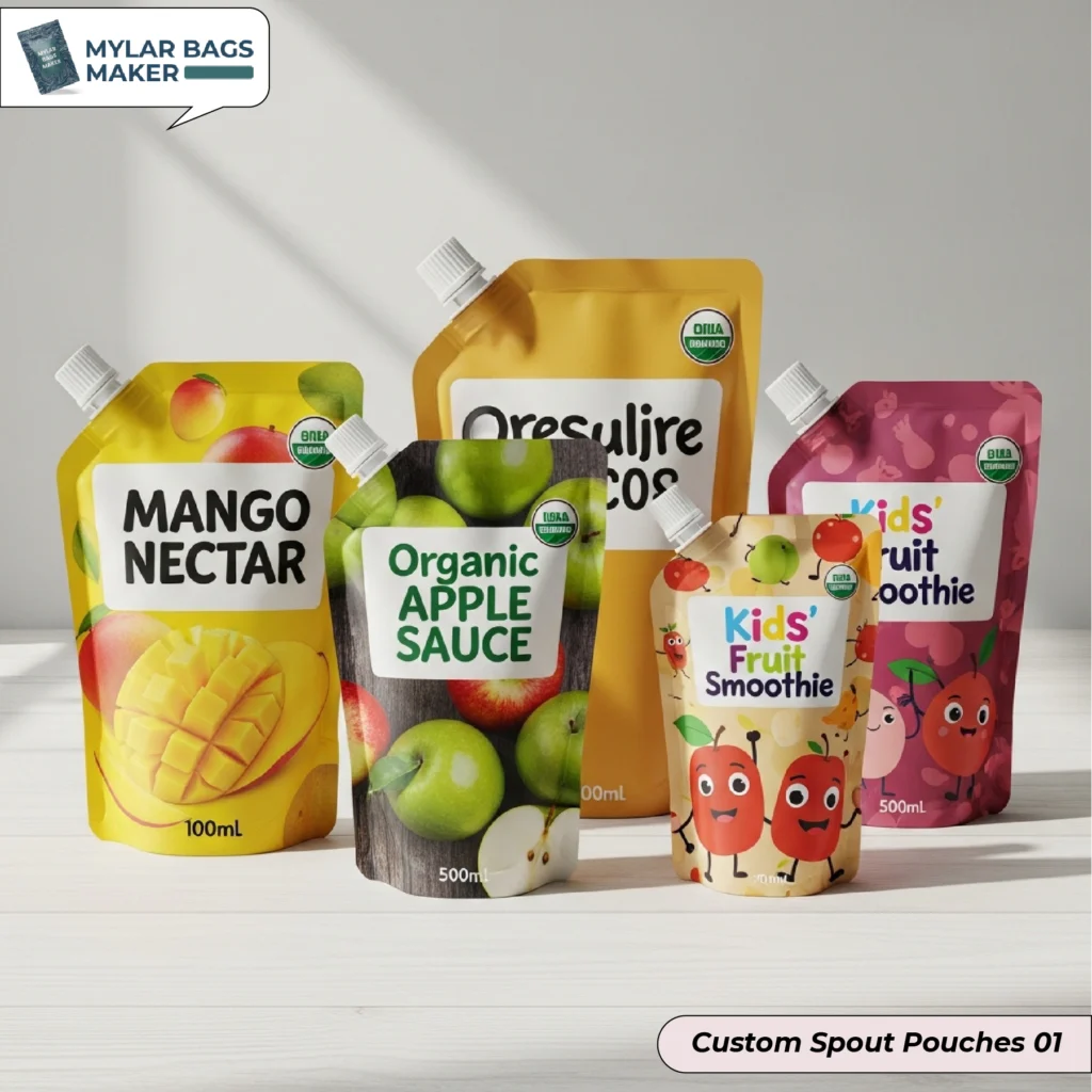 Custom Spout Pouches wholesale (1)