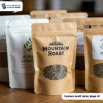 Custom kraft Mylar Bags 1