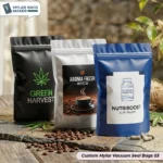 Custom printed Mylar Vacuum Seal Bags (3)