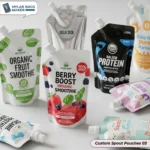 Custom printed Spout Pouches (3)