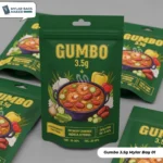 Gumbo 3.5g Mylar Bags 1