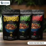 Gumbo 3.5g Mylar Bags design 4