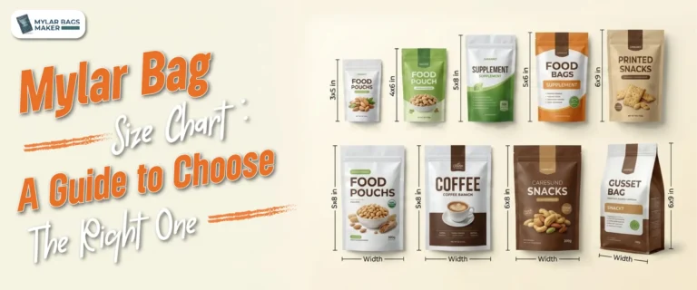 Mylar Bag Size Chart: A Guide to Choose the Right One