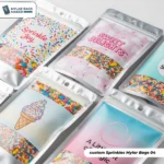 custom Sprinkles Mylar Bags wholesale 4