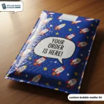 custom printed bubble mailer 4