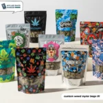 custom weed mylar bags 1