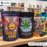 custom weed mylar bags wholesale 3