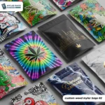 custom weed mylar bags with logo 2