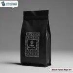 small Black Mylar Bags (4)