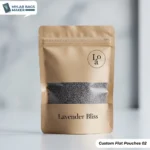Custom Flat Pouches with window (2)