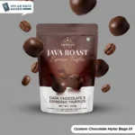 Custom Chocolate Mylar Bags