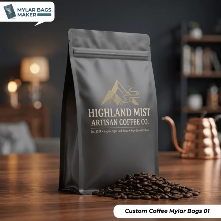 Custom Coffee Mylar Bags
