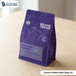 Custom Matte Mylar Bags with logo (4)
