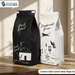 Custom printed Side Gusset Mylar bags