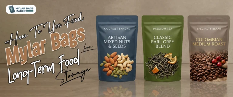 How To Use Food Mylar Bags For Long-Term Food Storage