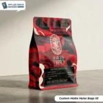 Printed Matte Mylar Bags (3)
