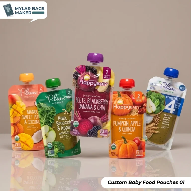 Custom Baby Food Pouches