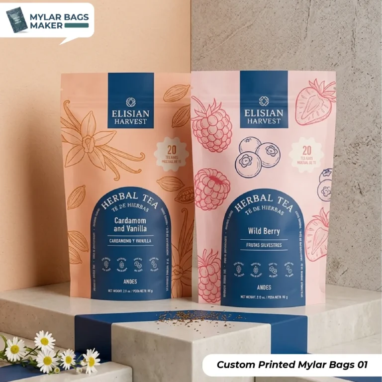 Custom Printed Mylar Bags