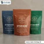 Custom Mylar Foil Bags wholesale