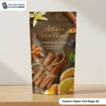 Custom Mylar Foil Bags with logo
