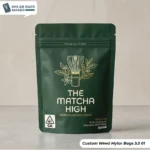 Custom Weed Mylar Bags 3.5