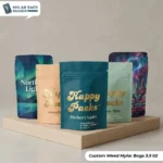 Custom Weed Mylar Bags 3.5 wholesale